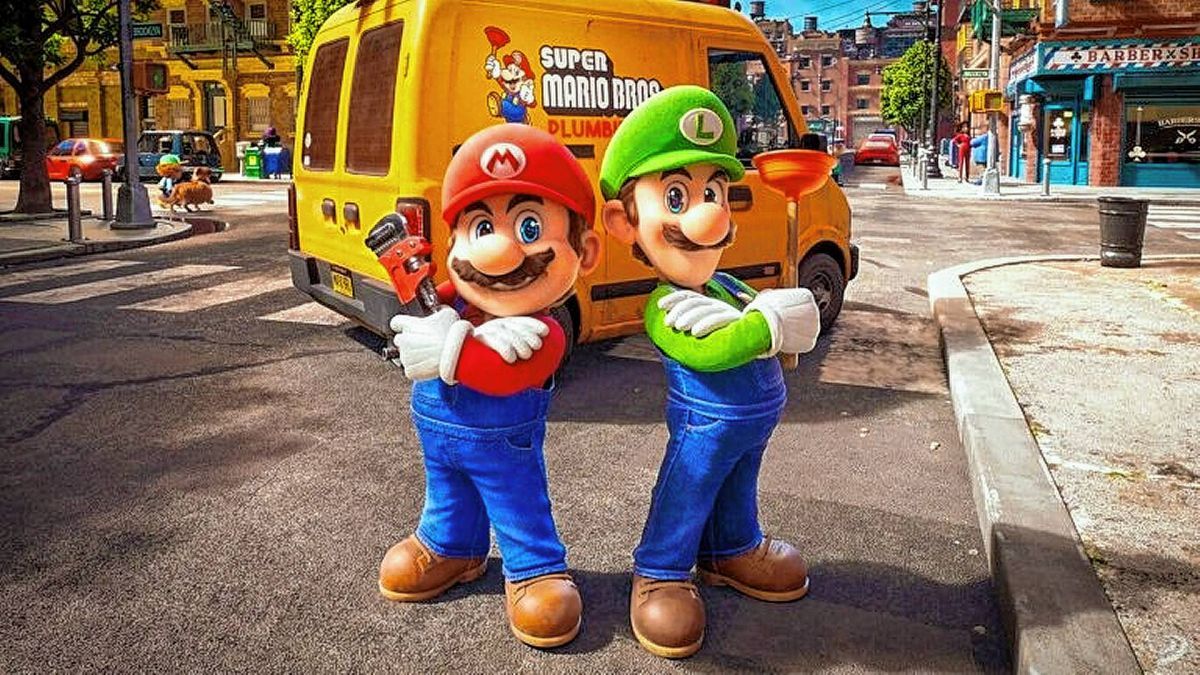 La película de Mario Bros se convirtió en la más taquillera del año en Estados Unidos