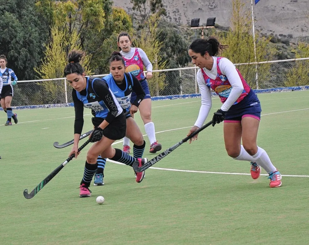 Hora de semifinales en el hockey