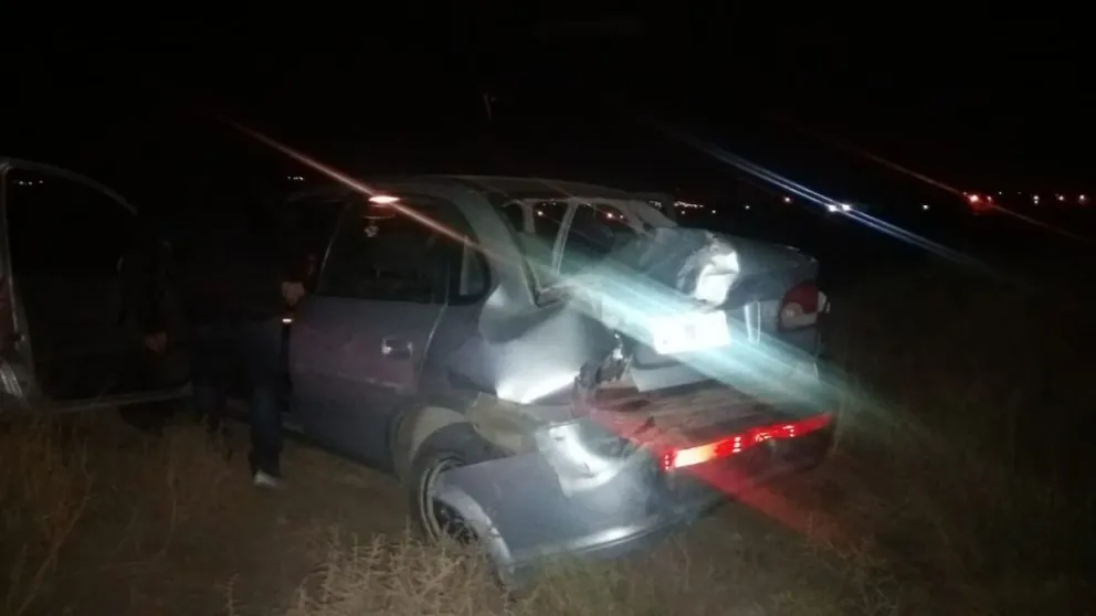 Conducía alcoholizado y embistió a un remís 