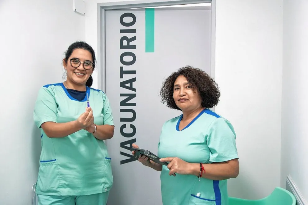 Avanza la campaña antigripal en Rada Tilly
