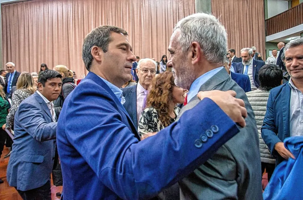 Luque participó del Informe Anual del Superior Tribunal de Justicia