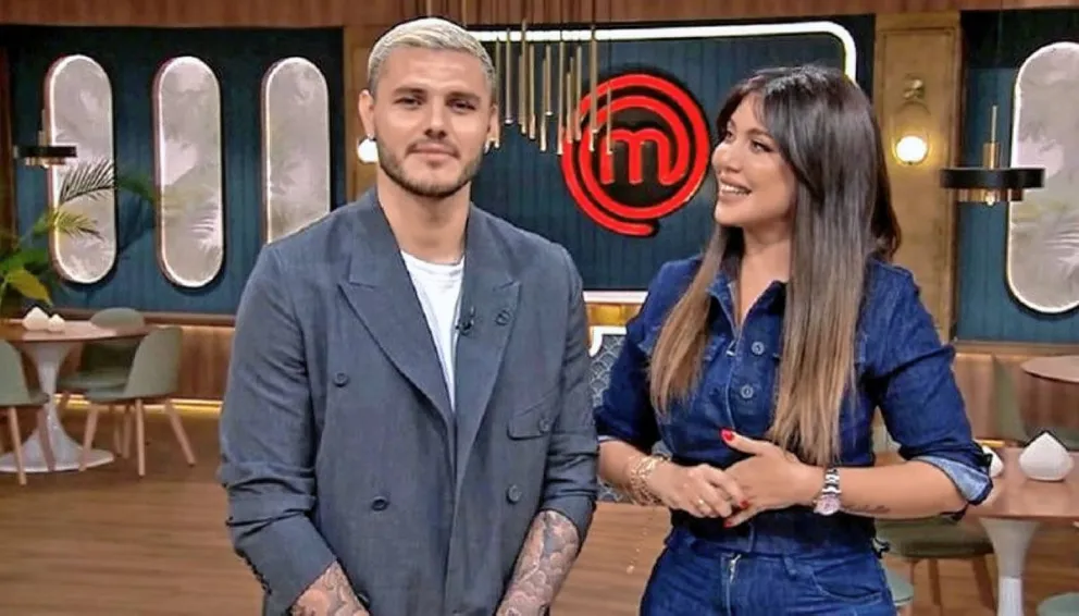 Wanda Nara recibió a Mauro Icardi en MasterChef: “Sé que lo hacés por mí”