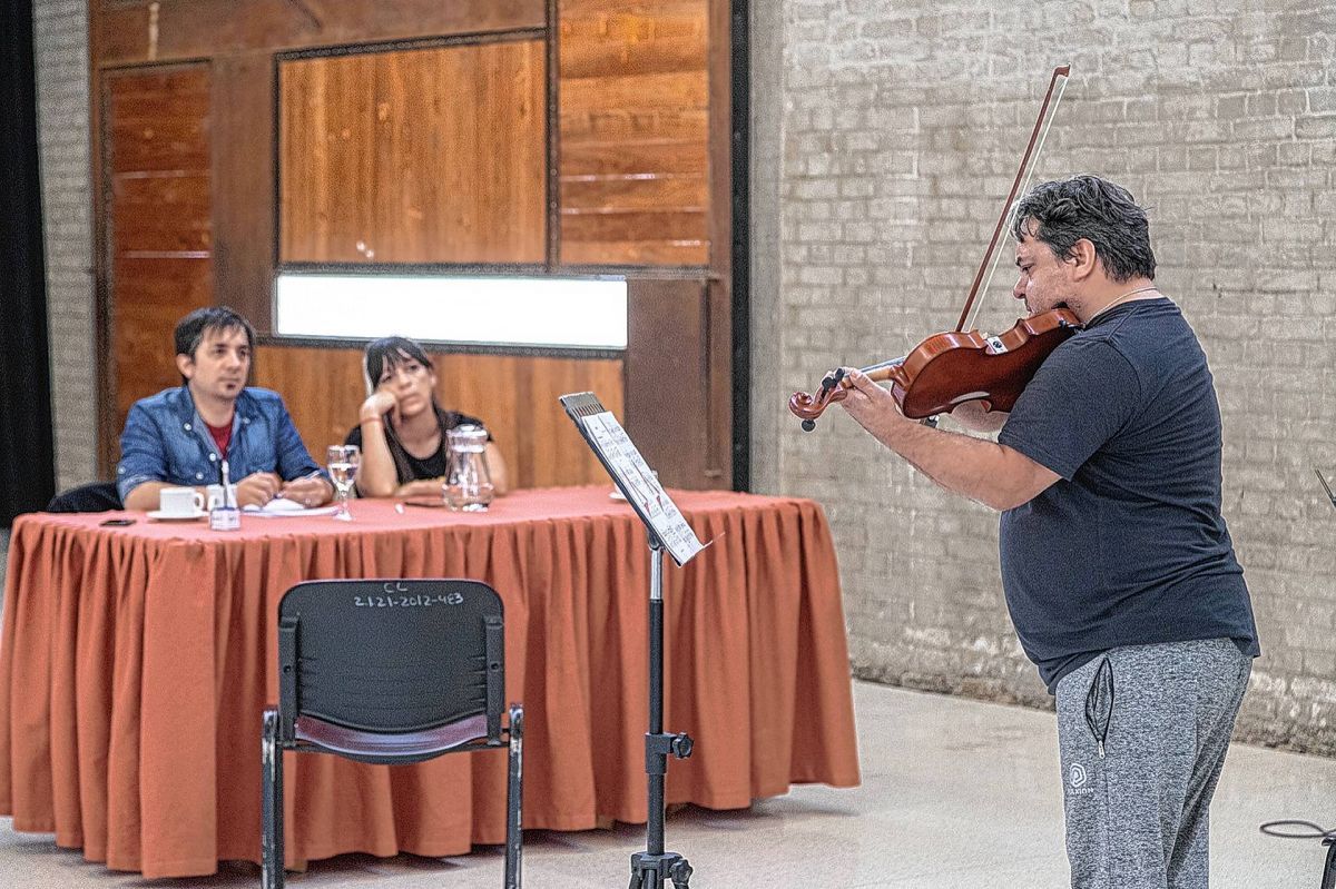 Gran convocatoria en la audición para integrar la Orquesta Municipal de Tango en Comodoro