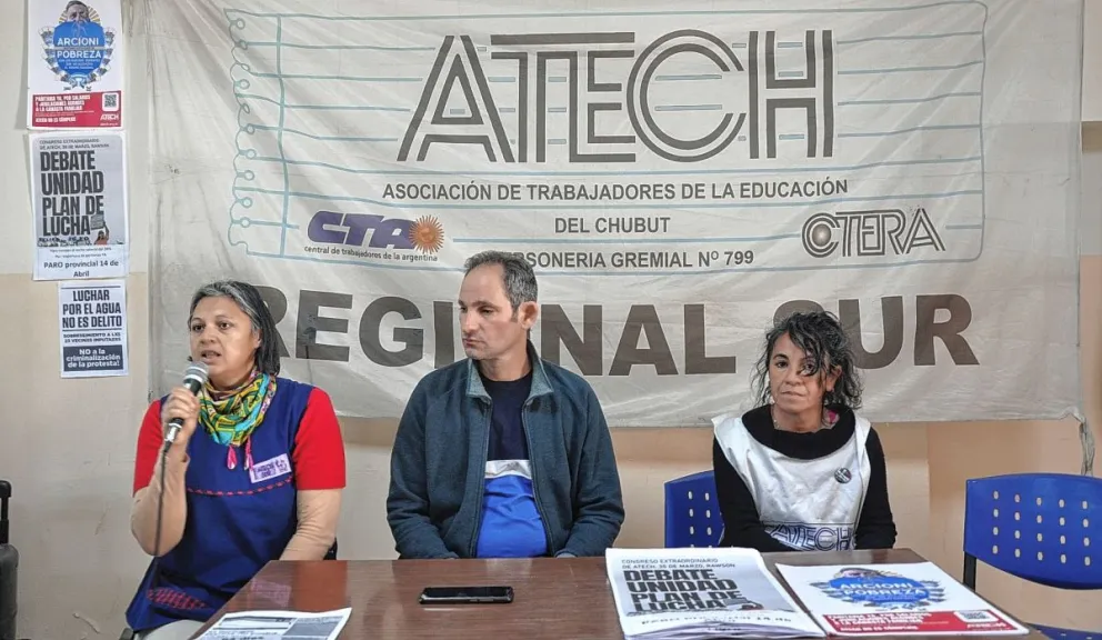 El viernes habrá paro docente en el inicio del juicio contra una exdirigente de Atech