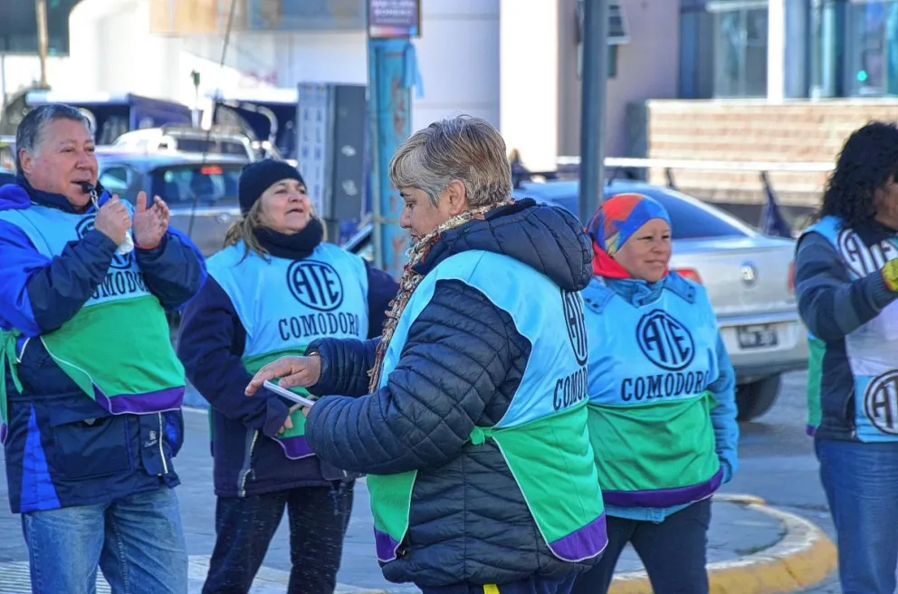 Hoy habrá paro y movilización de ATE en Comodoro y en todo el país