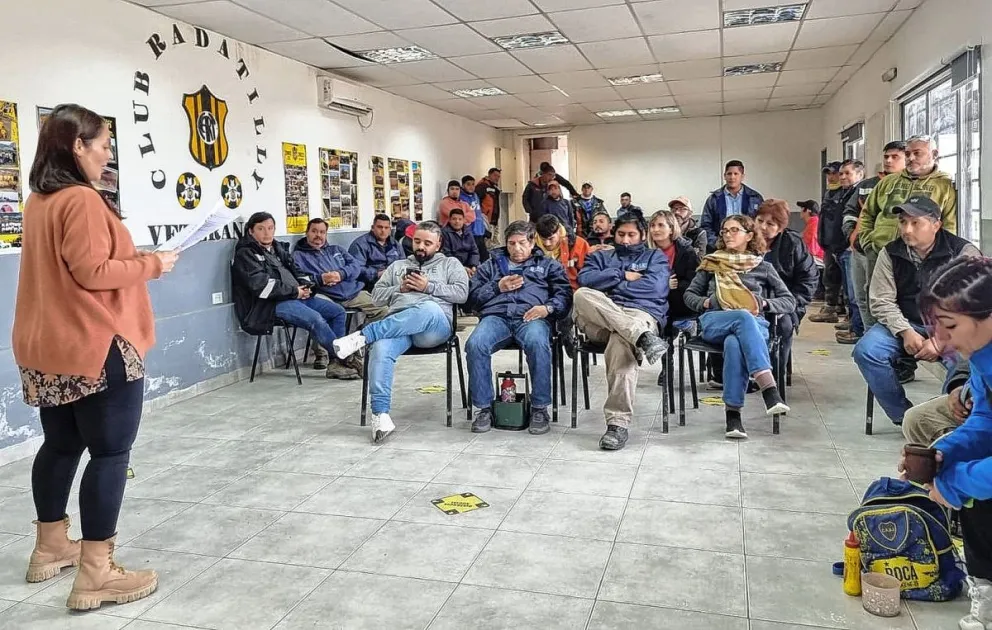 Empleados municipales de Rada Tilly reclaman un reajuste salarial 