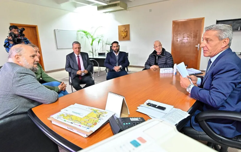 Productor de huevos dijo sentir “orgullo por lo que hizo el gobernador Arcioni” ante la influenza aviar