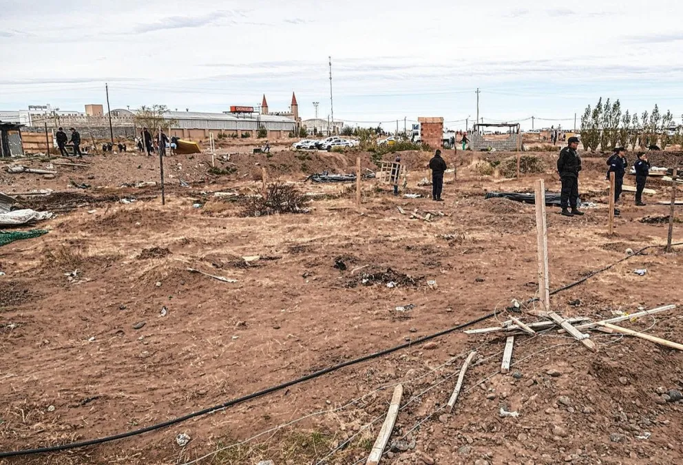 Toma de tierras: “La desesperación lleva a hacer estas cosas, más si uno se cansa de pedir”, dijo una vecina