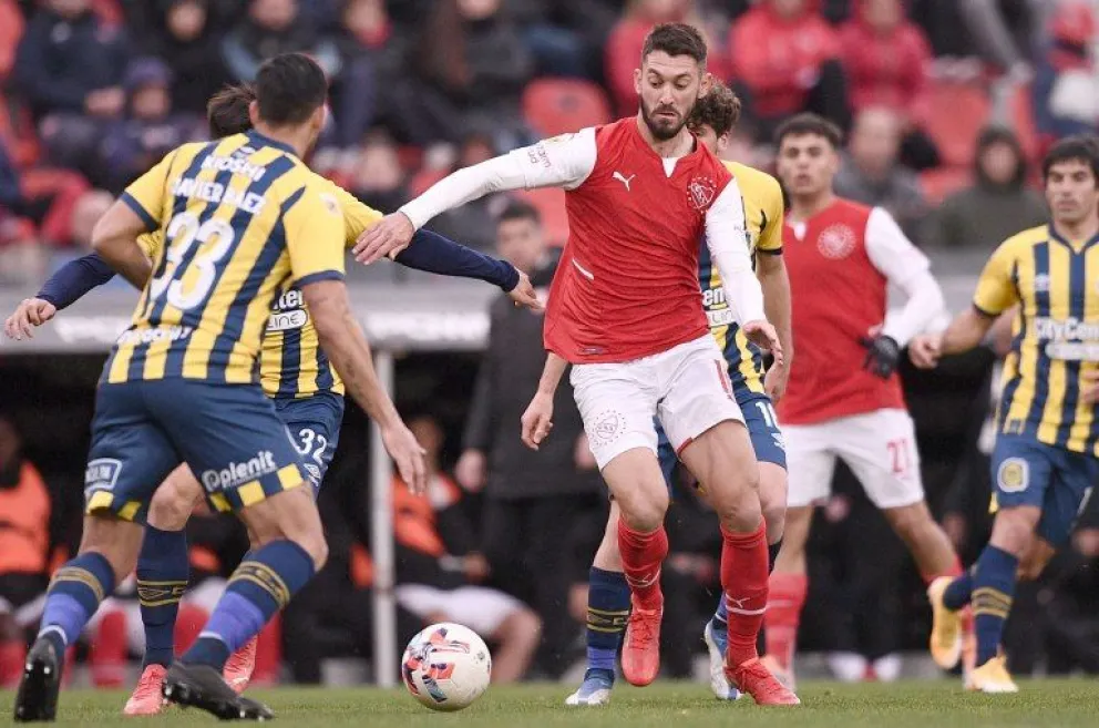 Independiente visita a Rosario Central en medio de la crisis institucional