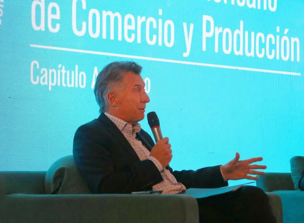 Macri ante empresarios: "Vamos a ir a una segunda vuelta con Milei"