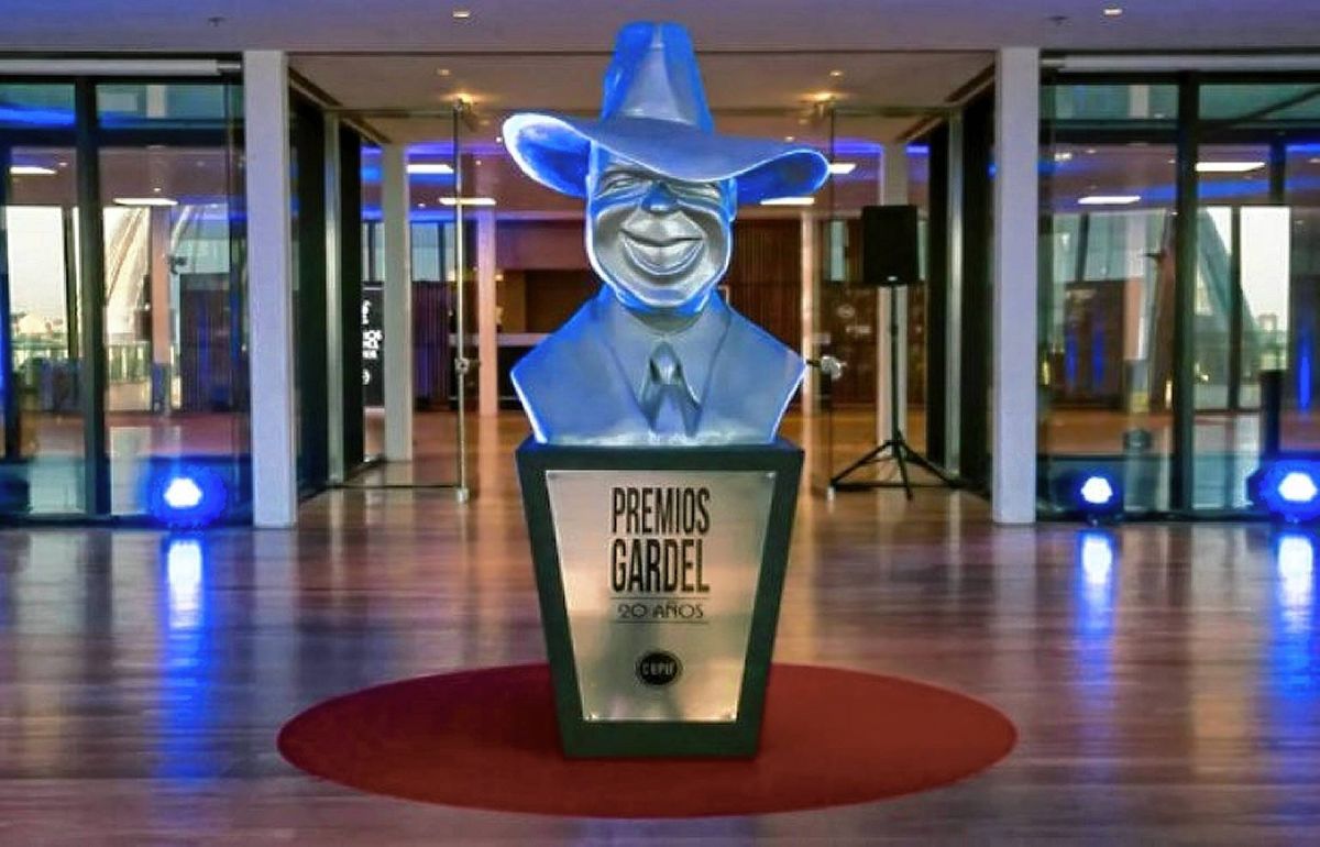 Los nominados a los Premios Carlos Gardel 2023