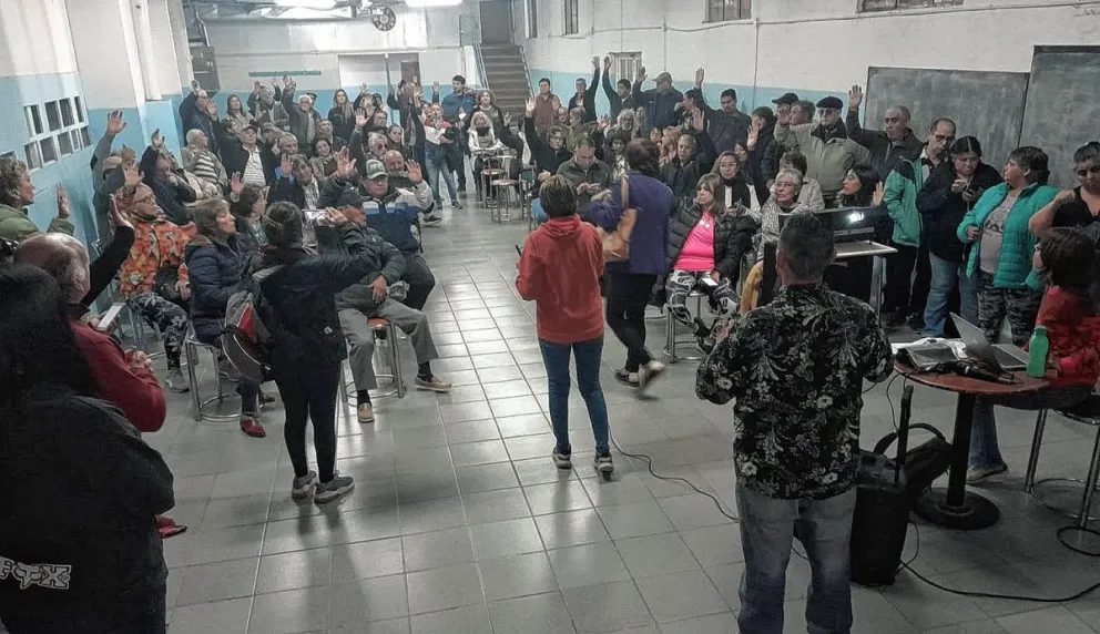Vecinos se concentran hoy frente a la SCPL