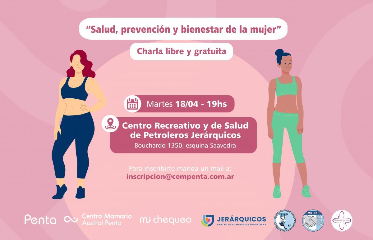 Penta y Centro Jerárquicos invitan a hablar de “Salud, prevención y bienestar”