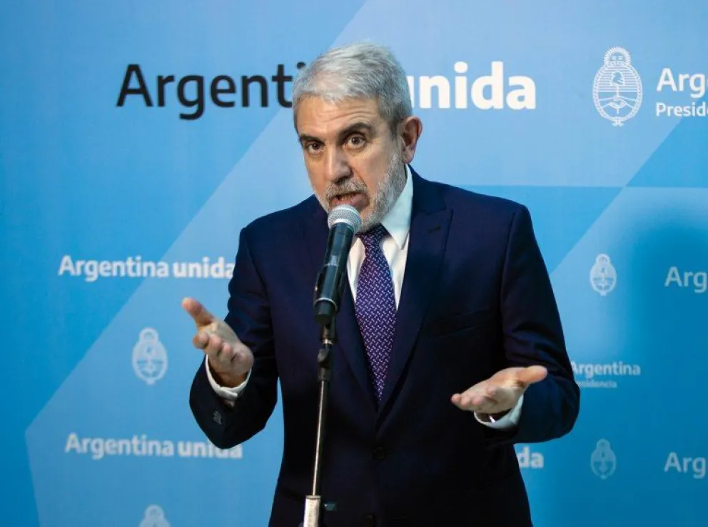 Aníbal Fernández pronosticó “sangre y muertos” si gana la oposición