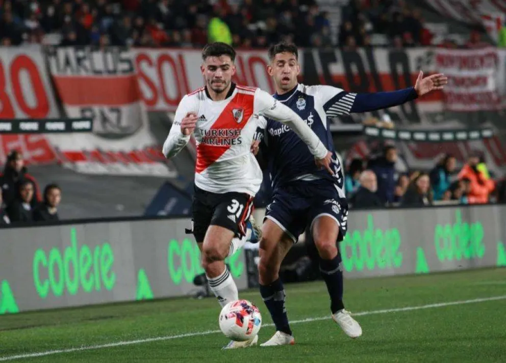 River buscará sumar de a tres ante Gimnasia para mantener su ventaja como líder del torneo
