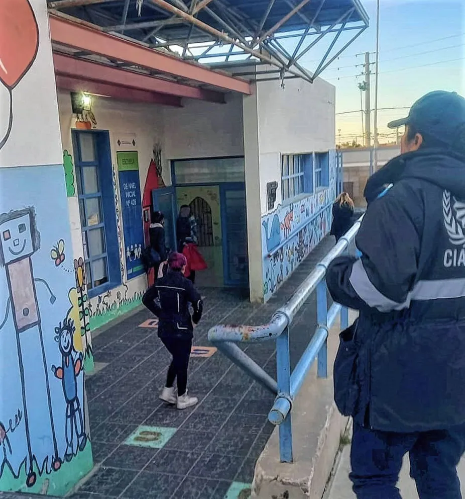 La Policía desarrolla acciones preventivas en distintos barrios y escuelas de esta ciudad