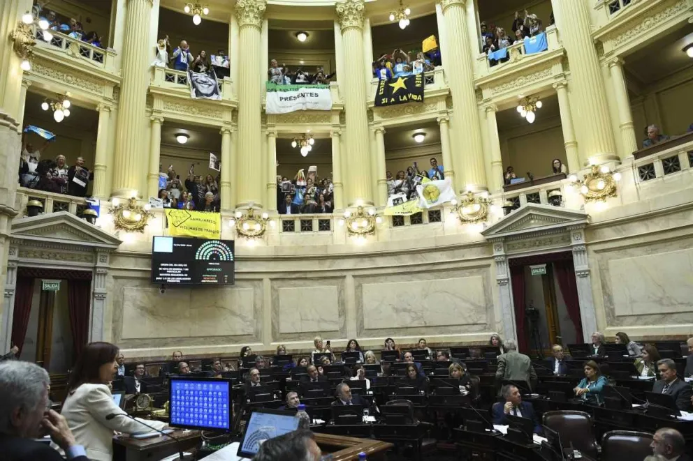 El Senado convirtió en ley el proyecto de Alcohol Cero