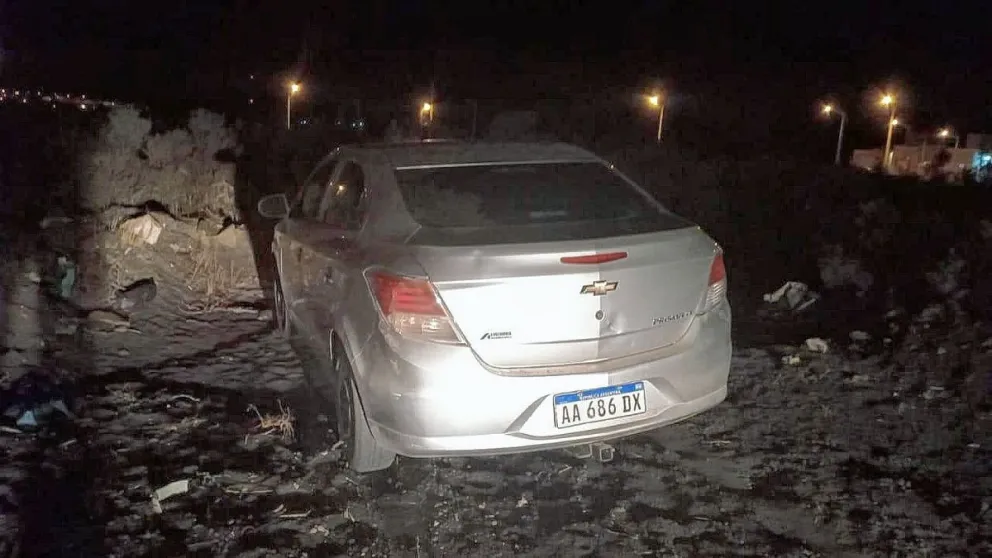 Recuperan auto robado a docente y que iba a ser usado en un “golpe” en el parque industrial liviano de Trelew