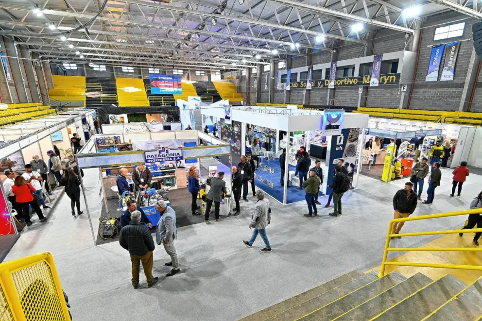 EVENPa 2023: Continúa en Madryn el encuentro empresarial multisectorial más grande de la Patagonia