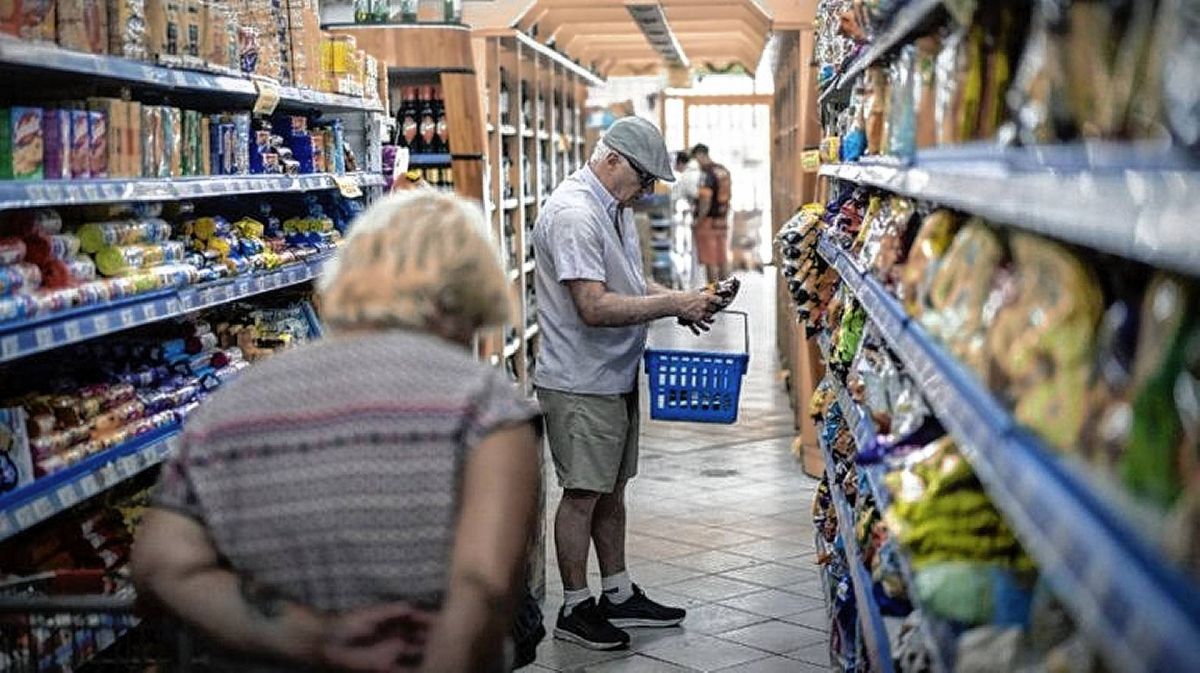 Los precios de alimentos y bebidas subieron más que la inflación en el primer trimestre