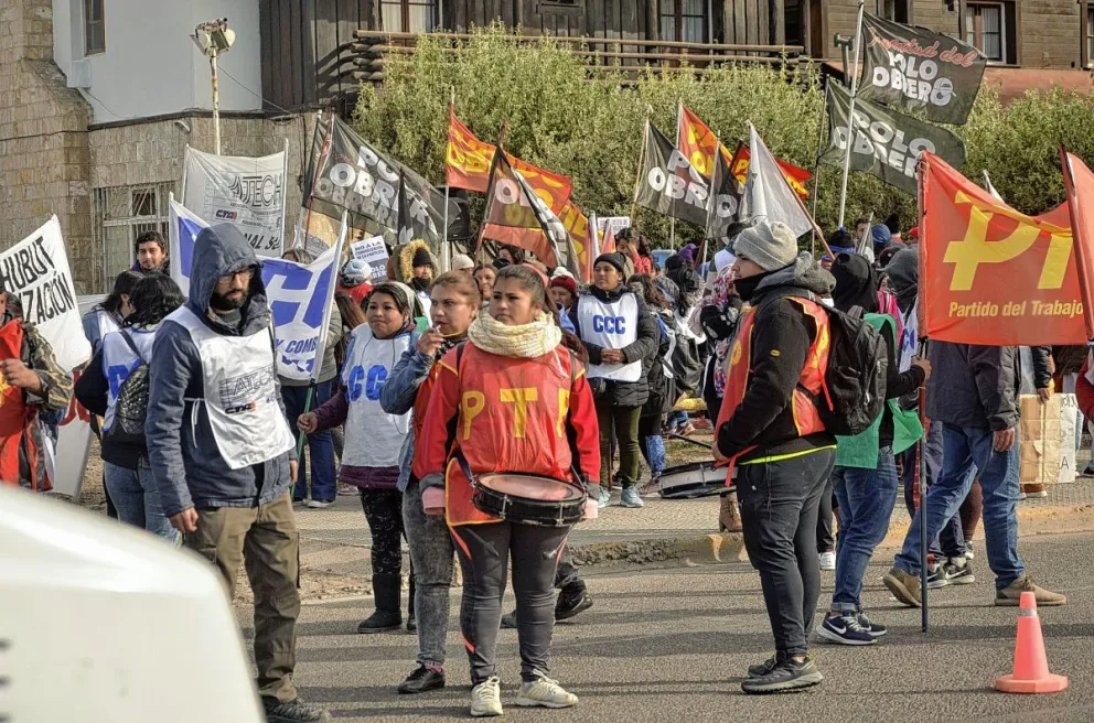 “Este año también se avecinan grandes procesos de lucha” advirtieron desde ATECh