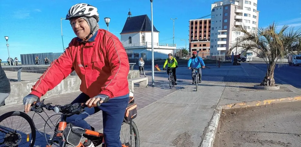 La Asociación Portuguesa organiza una bicicleteada solidaria en el marco de su 100º Aniversario