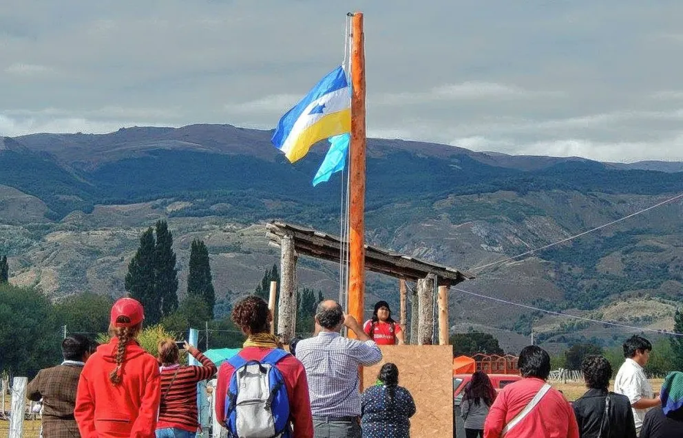En Mendoza no quieren reconocer a las comunidades  mapuches como argentinas: “Es un acto de odio y  racismo contra el pueblo mapuche”, dijo Oliva Cortez