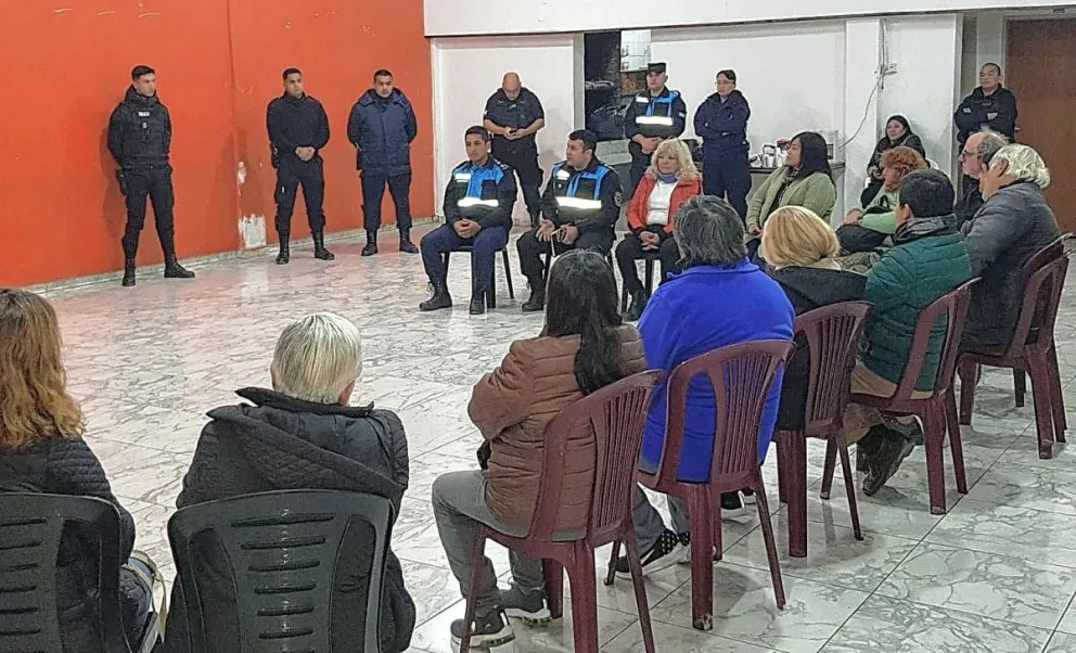 Con una cuadrícula reforzarán la seguridad en la zona de 9 de Julio y 13 de Diciembre