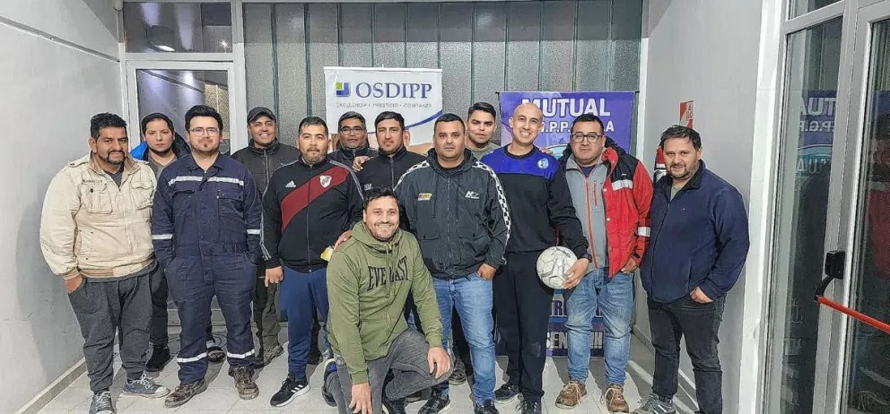 Petroleros Jerárquicos lanzan su certamen de fútbol en Santa Cruz