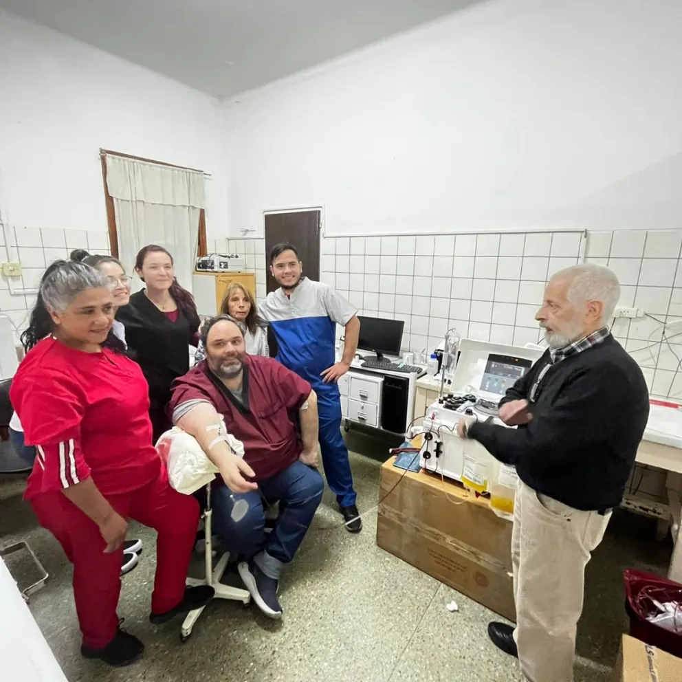 Salud: El Gobierno Provincial fortalece los Servicios de Hemoterapia en los Hospitales de Chubut