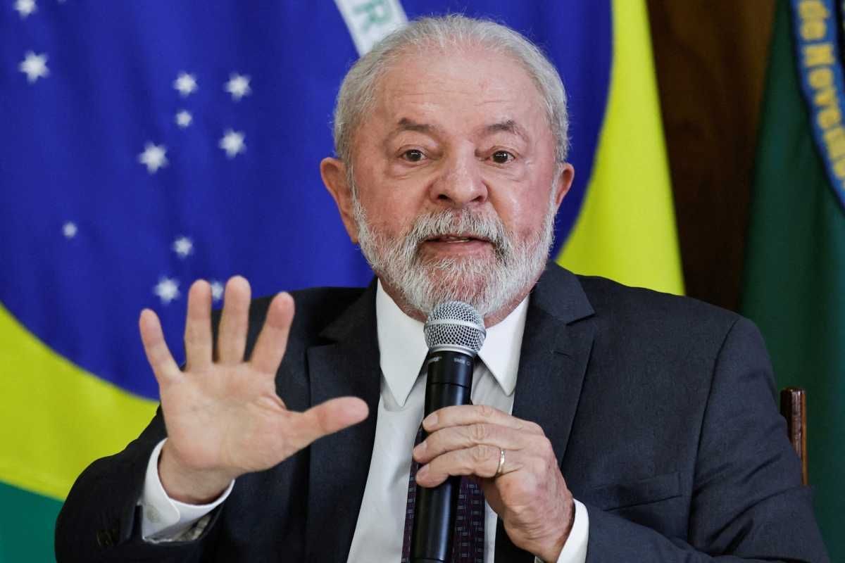 Lula le pidió a Estados Unidos que "deje de incentivar la guerra" en Ucrania
