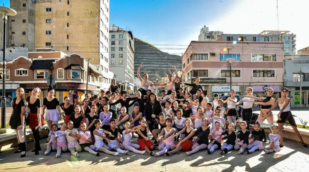 Se viene el primer espectáculo internacional de danzas clásicas en Comodoro Rivadavia