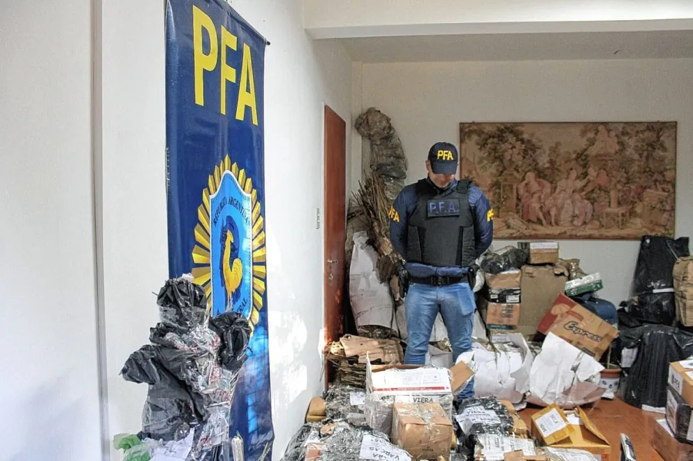 Incineraron 213 kilos de droga secuestrada en distintos procedimientos por la Justicia Federal