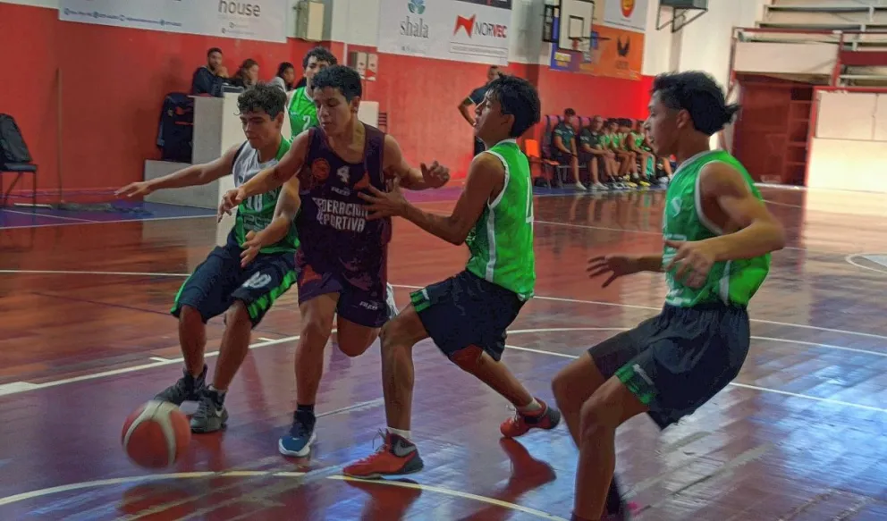 Partidos en todas las formativas