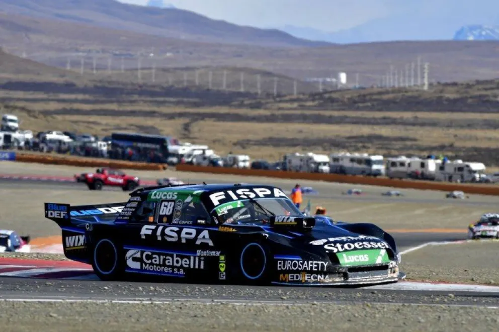 Julián Santero se quedó con la final del Turismo Carretera en El Calafate
