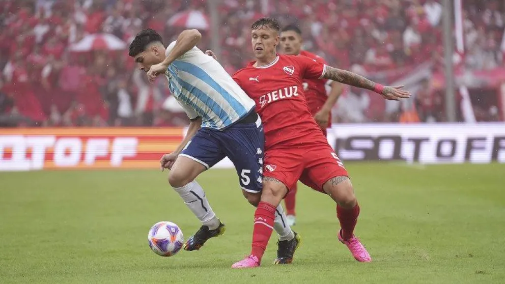 Independiente y Racing igualaron en el clásico de Avellaneda que inició el ciclo de Zielinski en el "Rojo"