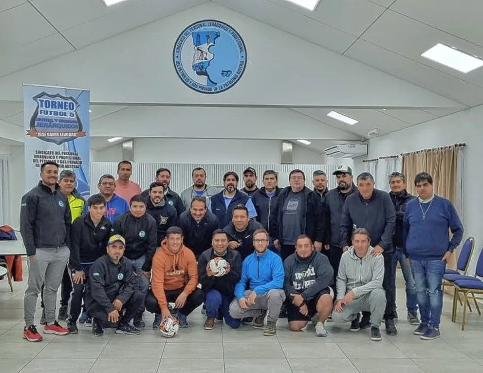 Hoy lunes comenzará el nuevo Torneo interno del Fútbol de Petroleros Jerárquicos