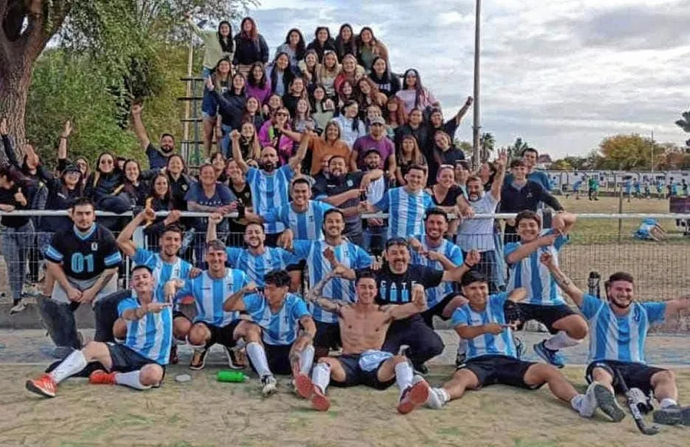 Tiro Federal subcampeón y ascenso