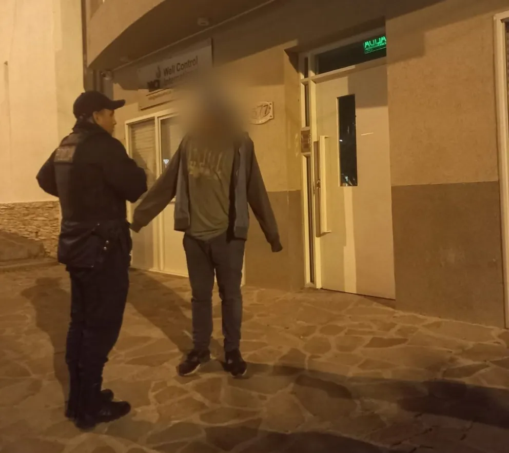 Fue atacado en barrio Jorge Newbery pero se negó a brindar datos de sus agresores