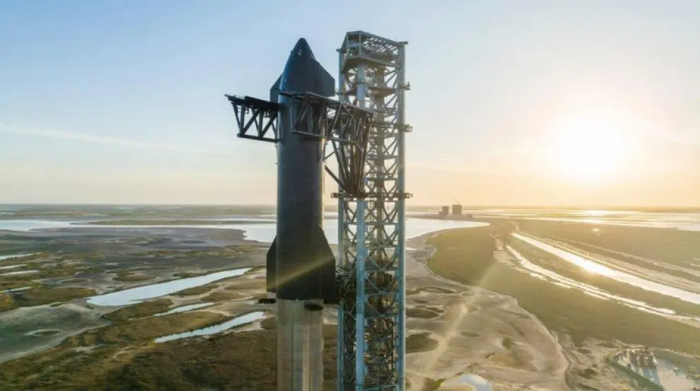 Cancelaron el lanzamiento de Starship, el cohete más potente que busca llevar humanos a Marte y a la Luna