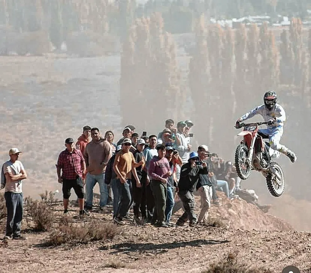 El enduro arranca el año en Caleta Córdova