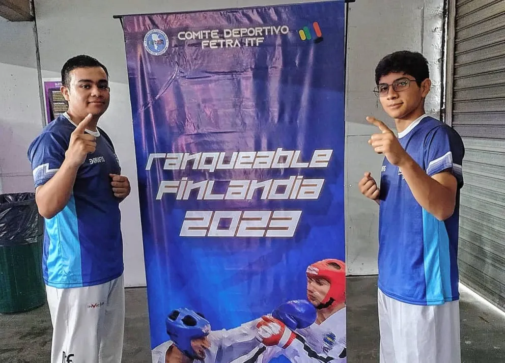 Tae Kwon Do ITF: Dos comodorenses clasificados al Mundial de Finlandia
