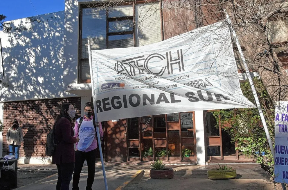 Este jueves 20 habrá un nuevo paro de ATECH