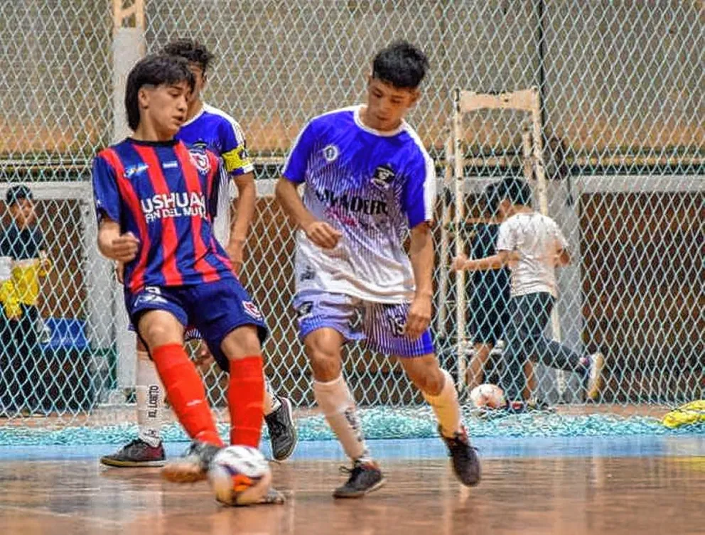 Continúa el nacional de futsal C-15 y C-17