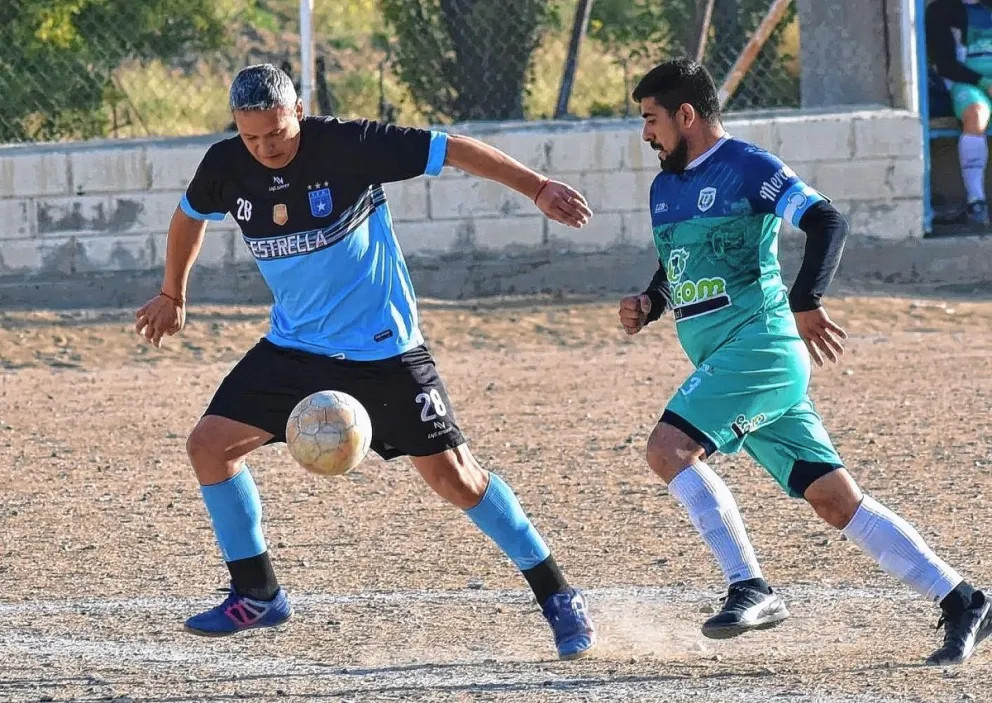 El futbol de veteranos jugó la quinta fecha