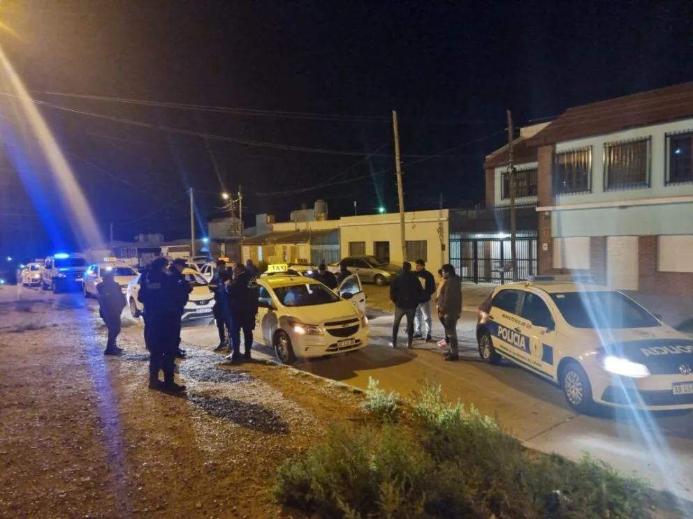 Un taxista recibió un disparo en barrio Jorge Newbery 