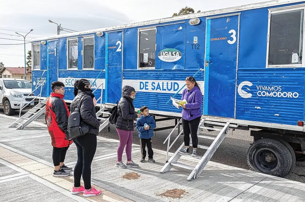 Instalarán un Mega Tráiler de Salud en el Natatorio de barrio Pueyrredón