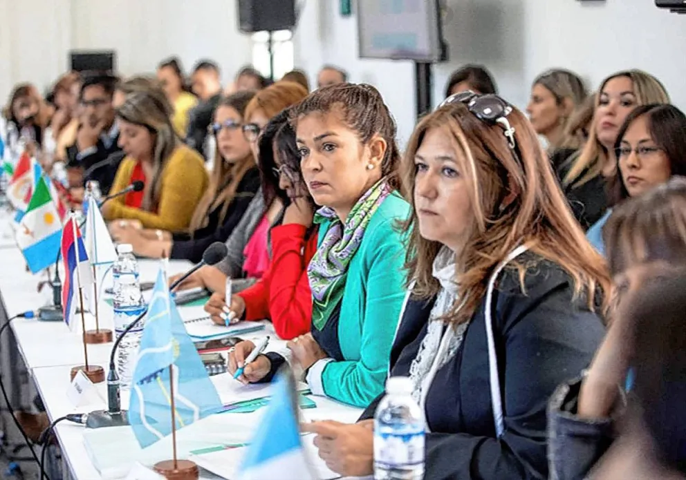 Chubut participó de la presentación del Informe Anual de la línea 102