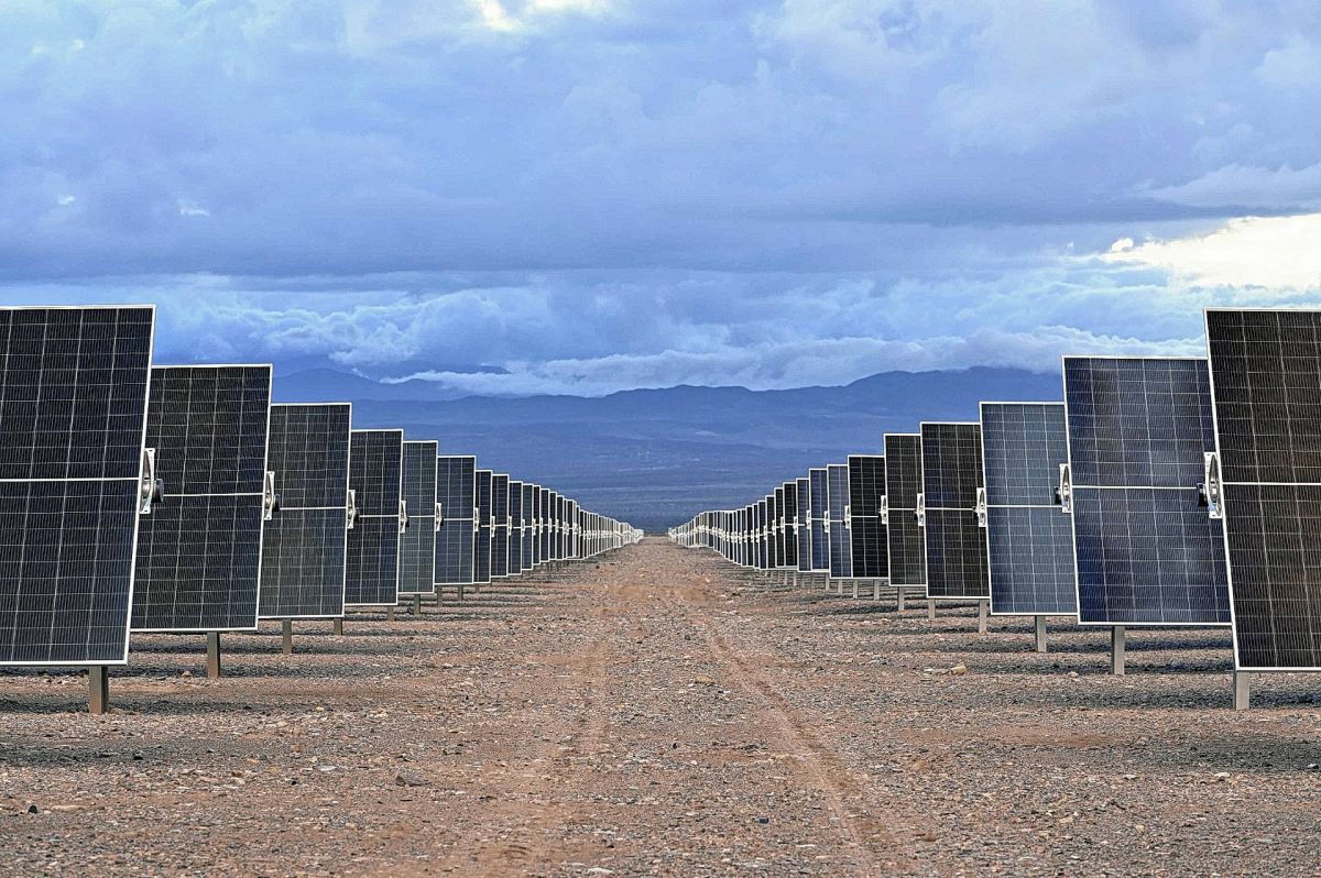 YPF Luz inauguró su primer parque solar en San Juan