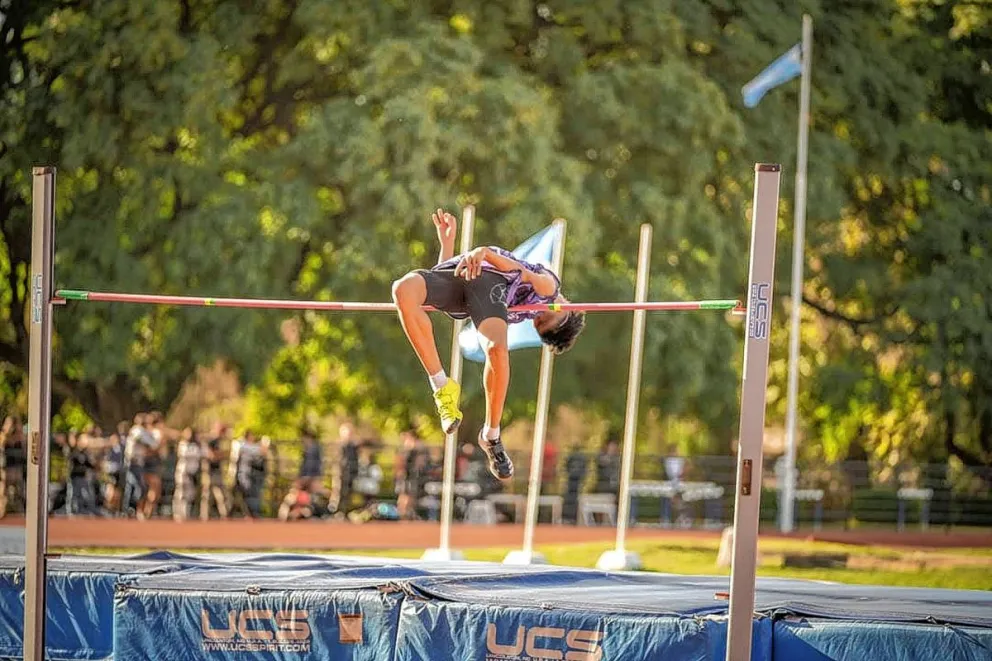 Taiel Mantello quedó en el primer puesto del ranking argentino